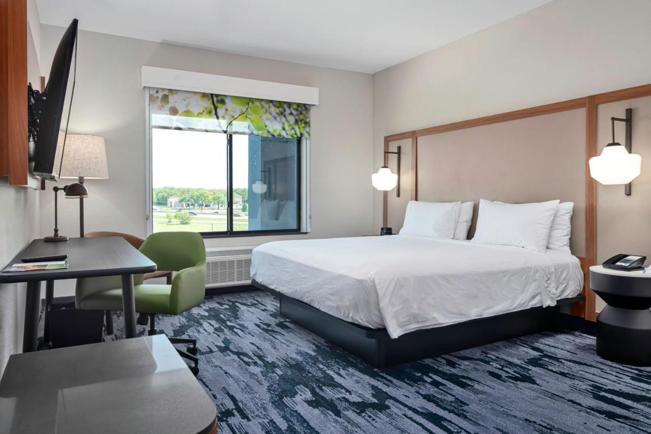 Fairfield Inn & Suites By Marriott Corinth South Denton Area Dış mekan fotoğraf