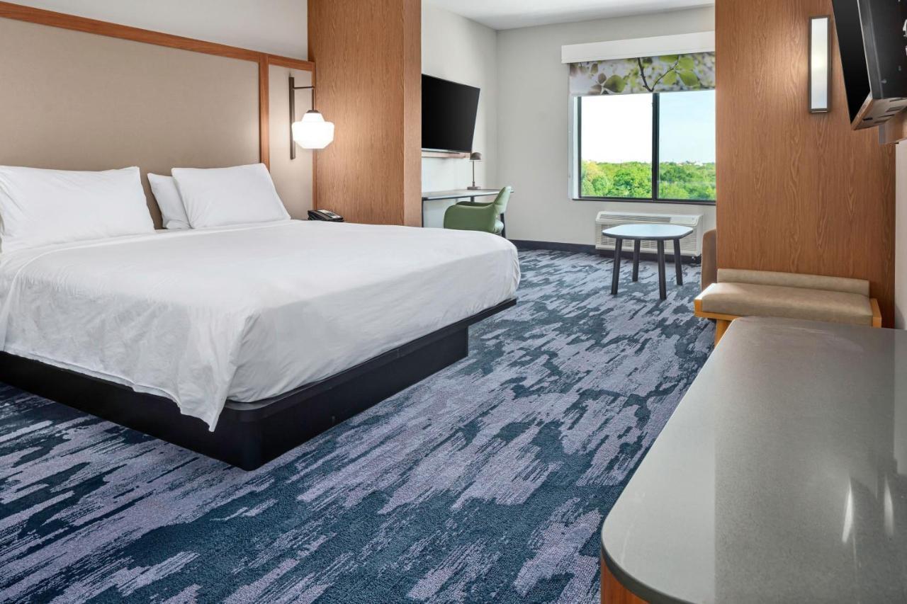 Fairfield Inn & Suites By Marriott Corinth South Denton Area Dış mekan fotoğraf