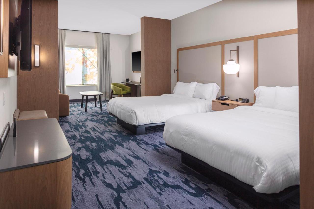 Fairfield Inn & Suites By Marriott Corinth South Denton Area Dış mekan fotoğraf