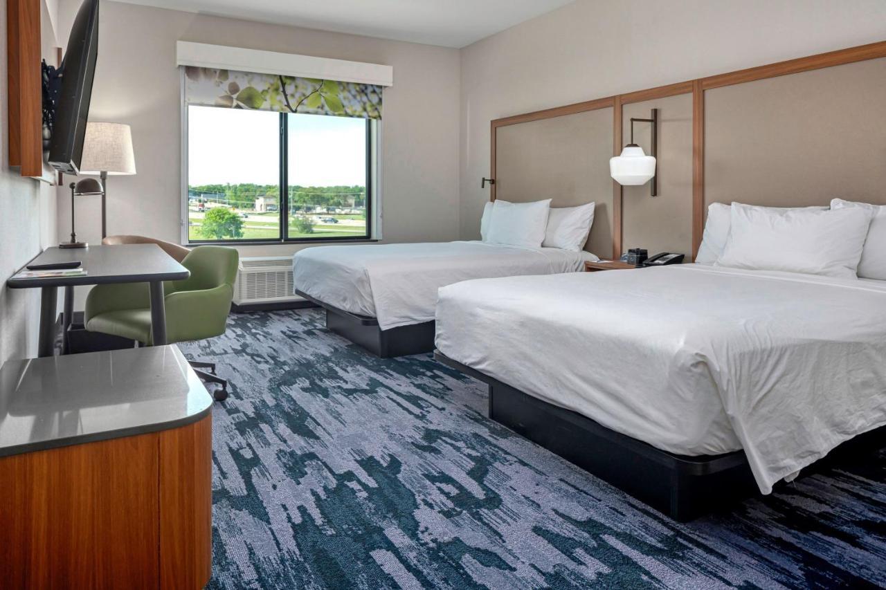 Fairfield Inn & Suites By Marriott Corinth South Denton Area Dış mekan fotoğraf